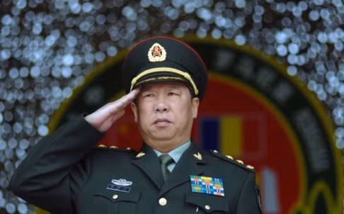 Lý Tác Thành, tân Tư lệnh Lục quân Trung Quốc. Lý Tác Thành, tân Tư lệnh Lục quân Trung Quốc.