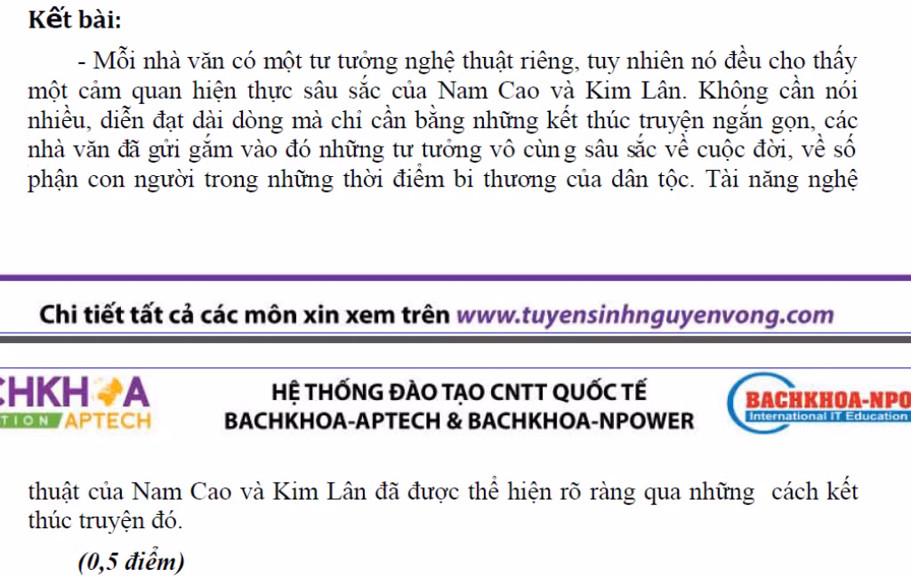 Xem đáp án môn Vật lí - Xem đáp án môn Toán - Xem đáp án môn Hóa - Xem đáp án môn Ngoại ngữ Khối A1