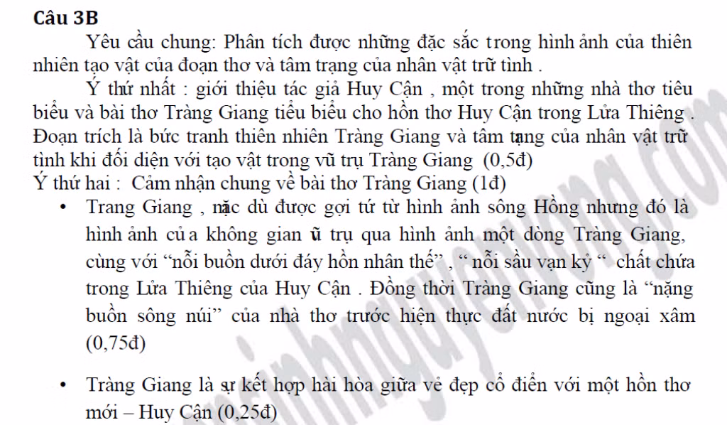 Xem đáp án môn Vật lí - Xem đáp án môn Toán - Xem đáp án môn Hóa - Xem đáp án môn Ngoại ngữ Khối A1