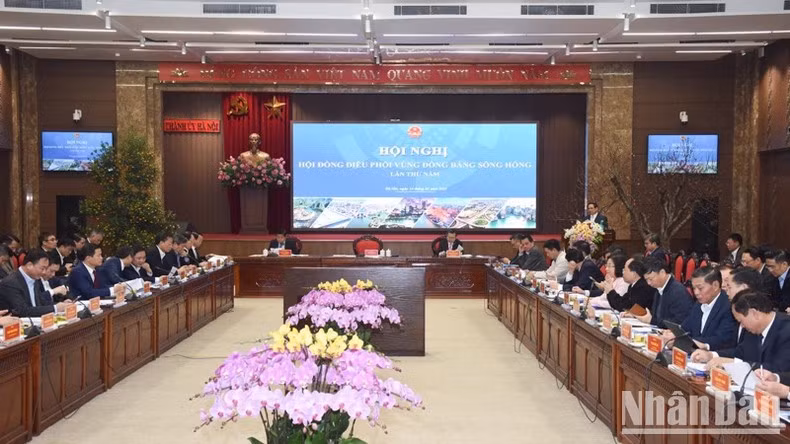 Quang cảnh Hội nghị. (Ảnh: Trần Hải)
