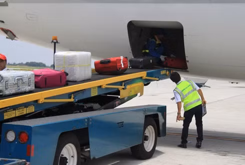 Phong tỏa kiểm tra khi có thông tin mất trộm hành lý ảnh 2