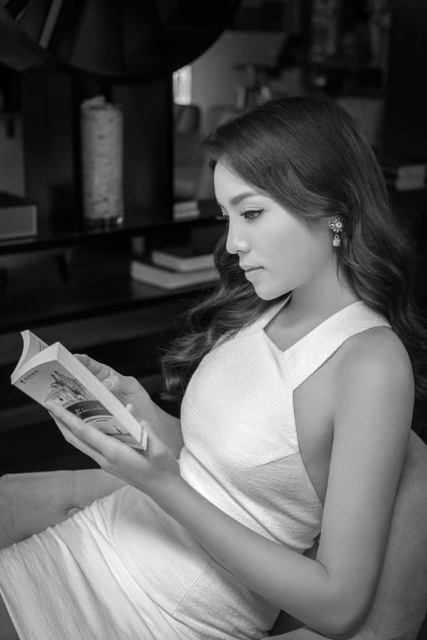 Hoa hậu Kỳ Duyên: "Đọc sách là một cách học văn minh"