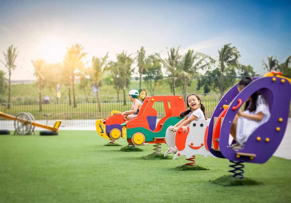 Môi trường sống lý tưởng ở Ocean City để trẻ phát triển toàn diện