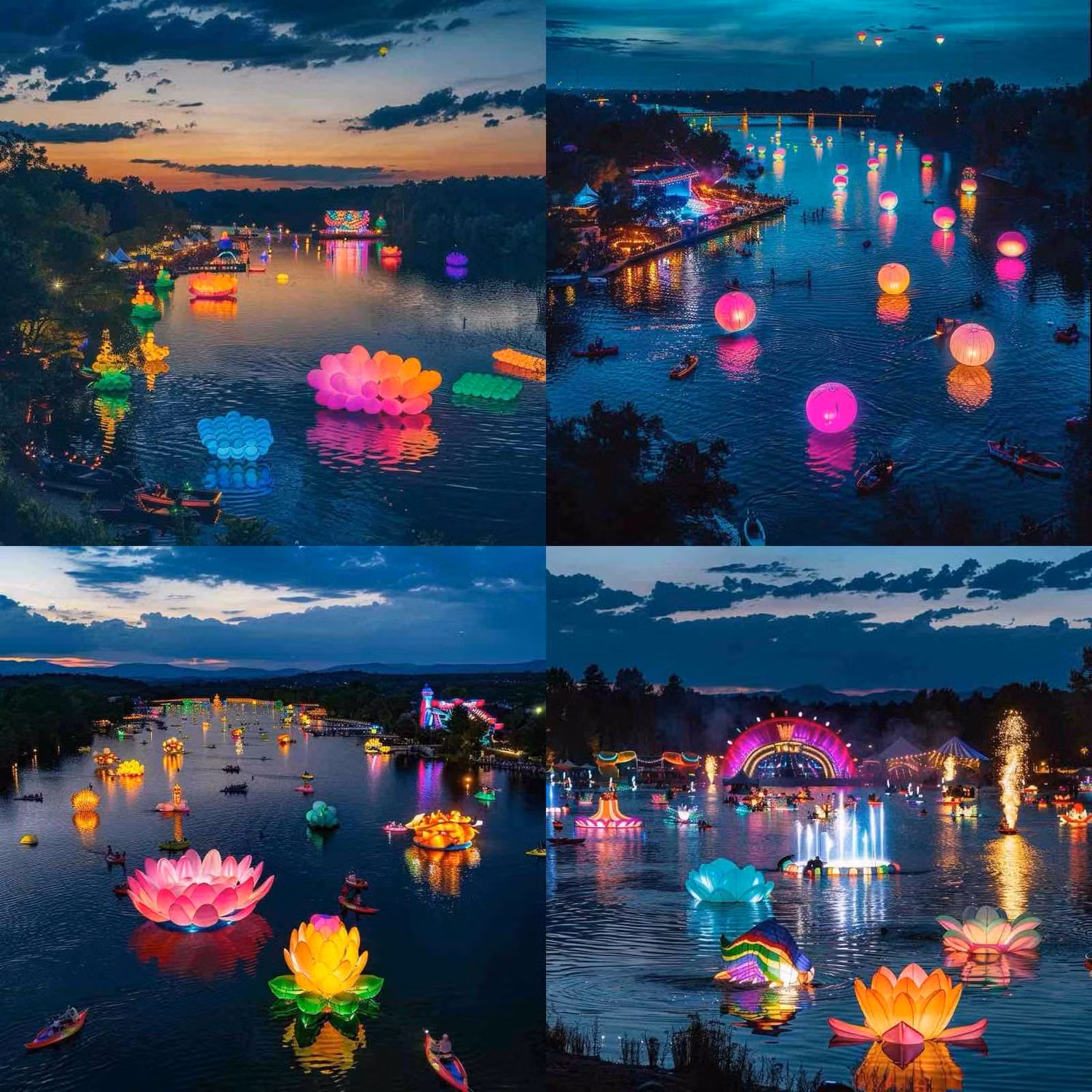 Công viên check-in ánh sáng tại Flamingo Heritage Tân Trào - khu vườn thần tiên bên con sông di sản (hình minh hoạ)