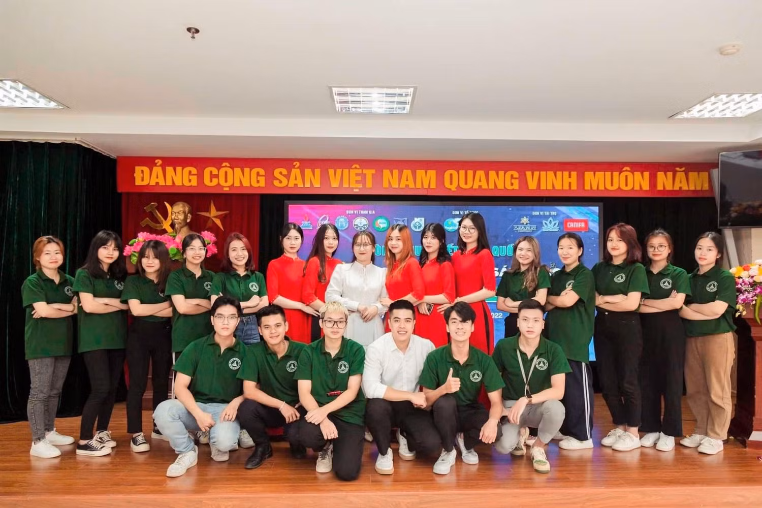 Câu lạc bộ Du lịch của ngành Quản trị dịch vụ du lịch và lữ hành