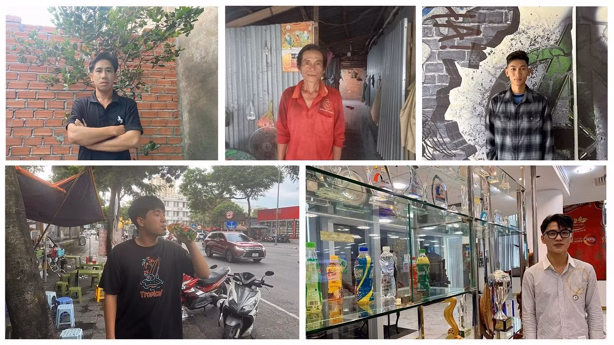 Những khách hàng may mắn trúng giải nhất các tuần với giải thưởng trị giá từ 50 triệu đến 250 triệu đồng trong chương trình “Hè nóng thưởng nóng, giải nhiệt trúng thiệt” của Trà Xanh Không Độ.
