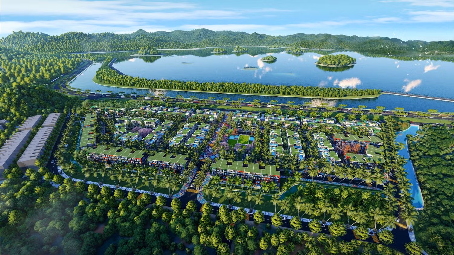 "Thành phố của Vịnh Hạ Long trên cạn".