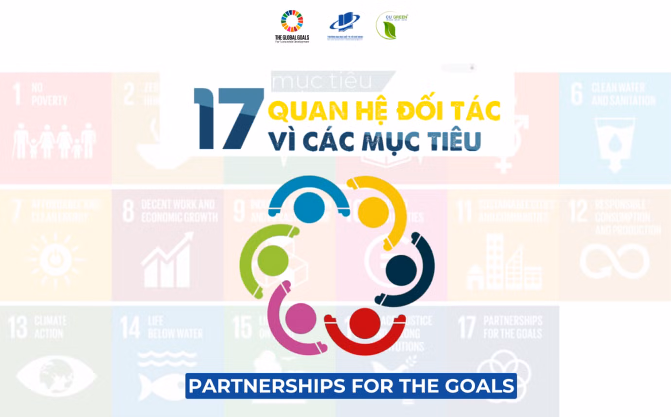 Mục tiêu phát triển bền vững số 17