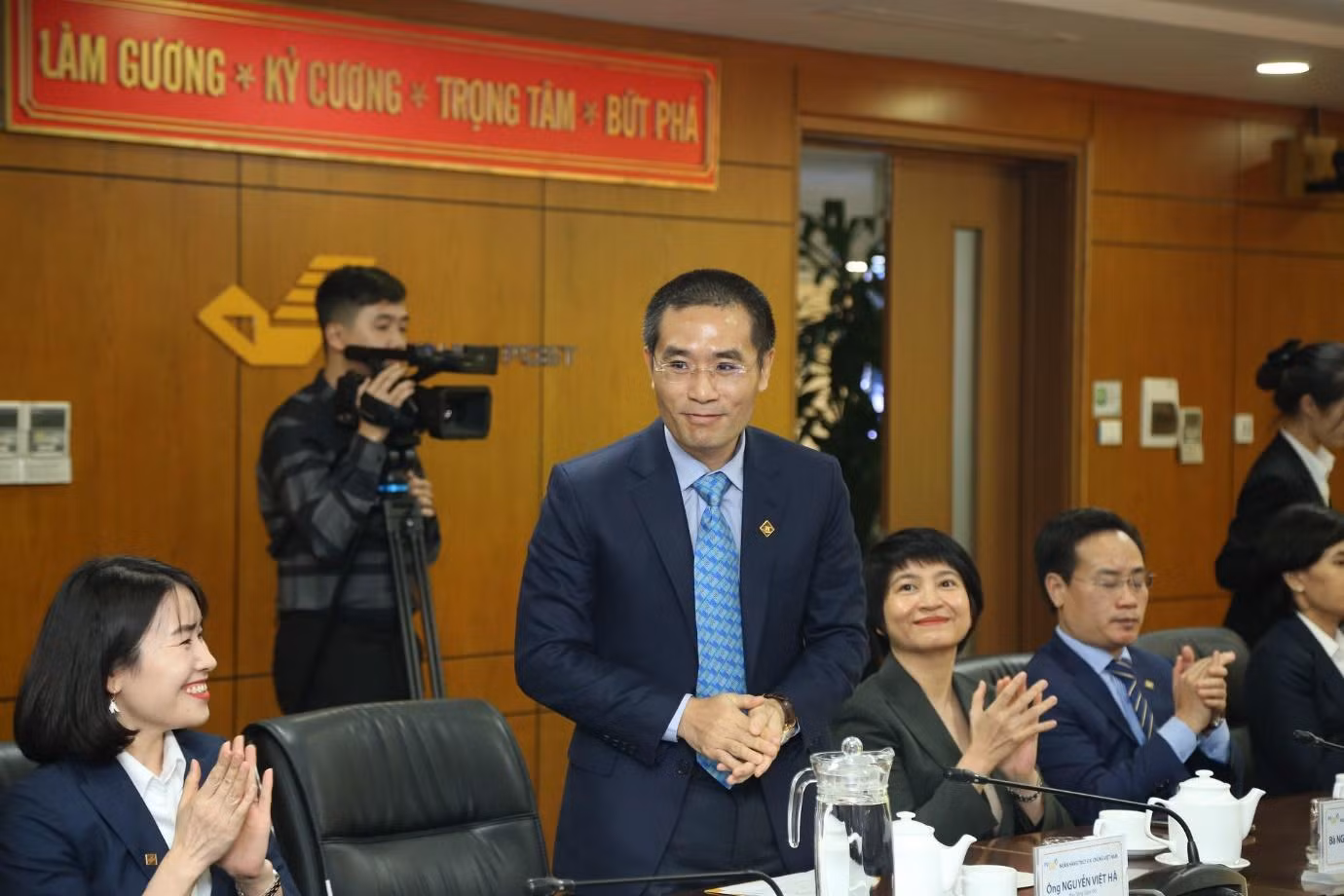 Theo ông Nguyễn Việt Hà - Phó Tổng Giám đốc PVcomBank, đây sẽ là sản phẩm tạo điều kiện tối đa cho người lao động tiếp tục đóng bảo hiểm xã hội tự nguyện.