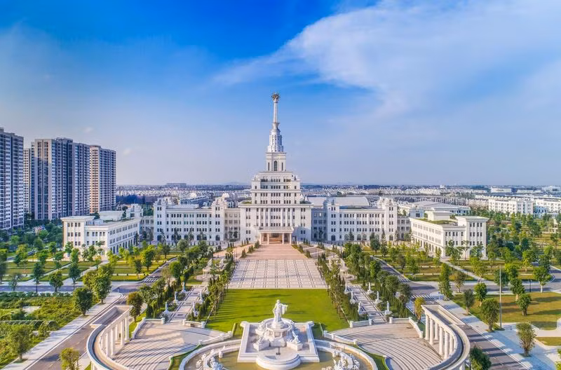 Đại học tinh hoa VinUni và các hệ thống trường liên cấp chất lượng cao góp phần đưa Ocean City trở thành “hub” tinh hoa về giáo dục