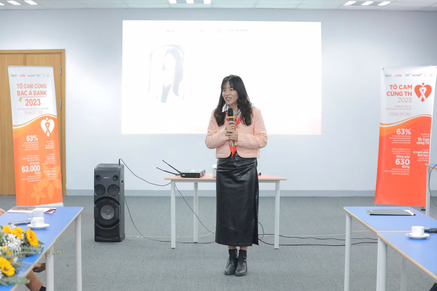 Bà Trần Thị Như Trang, Chủ tịch Hội đồng Quản lý VSF
