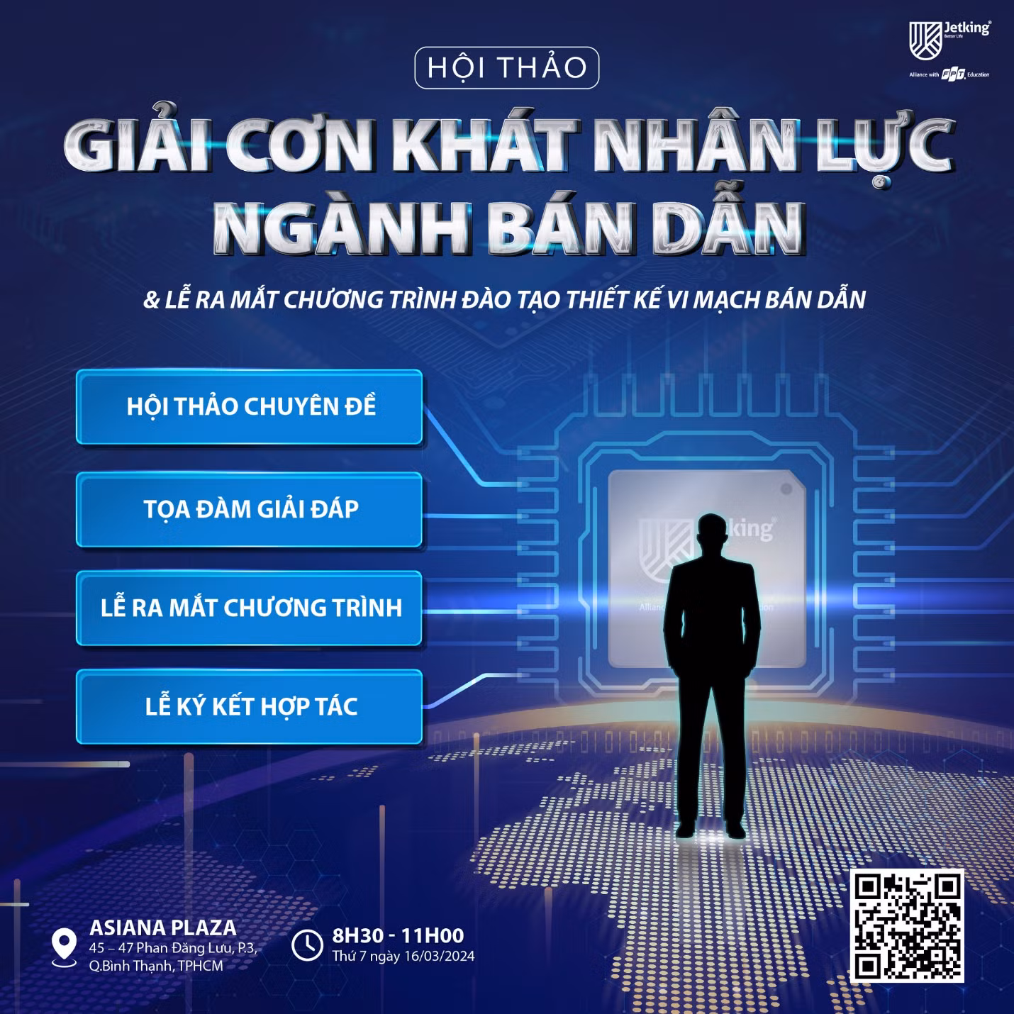Các hoạt động chính tại sự kiện đầy ý nghĩa do FPT Jetking tổ chức