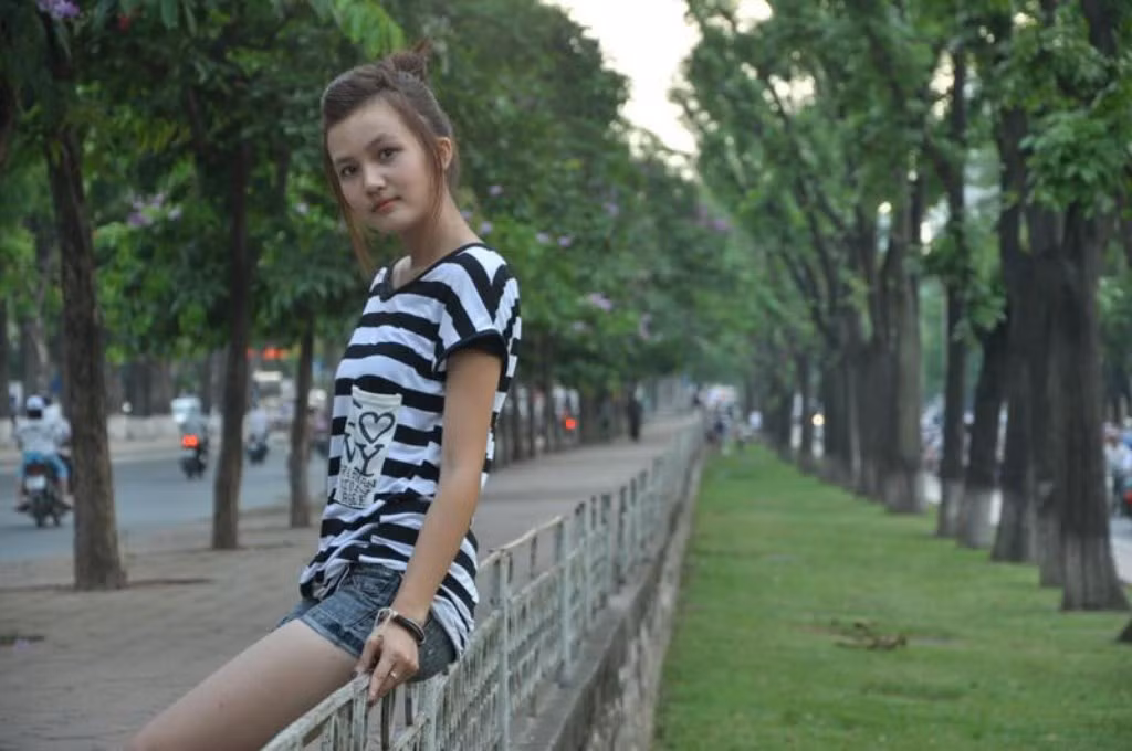 Dung ước mơ trở thành một nhà Báo đối ngoại tài ba.