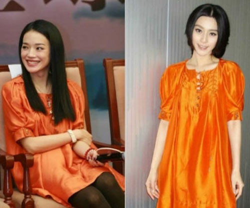 Chiếc đầm màu cam rực rỡ và trẻ trung