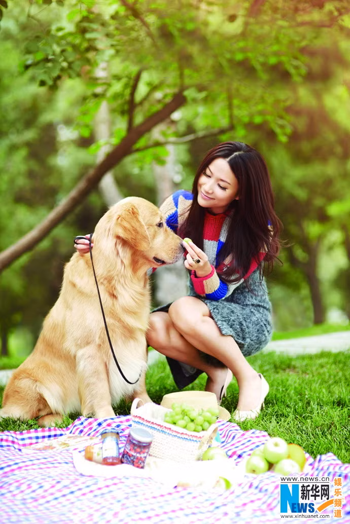 Khoảnh khắc nghỉ ngơi, thư giãn trong khung cảnh thiên nhiên của Từ Tịnh Lôi Khoảnh khắc nghỉ ngơi, thư giãn trong khung cảnh thiên nhiên của Từ Tịnh Lôi