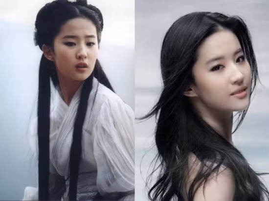 Lưu Diệc Phi khi mới bước chân vào làng điện ảnh đã gây nên sự chú ý lớn bởi gương mặt xinh đẹp quá nổi bật của cô. Cho đến giờ, khi đã bước chân vào hàng sao lớn, cô vẫn giữ được nét đẹp trời cho đó, có khác chăng chỉ là ngày càng đằm thắm hơn.