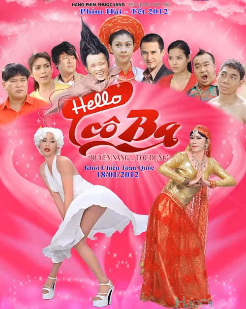 Hello cô Ba! Ngày khởi chiếu 12/1/2012. Là một trong 5 phim truyện nhựa của điện ảnh Việt Nam chiếu Tết nguyên đán vừa rồi, Hello cô Ba! đánh dấu sự trở lại của người đẹp Kim Thư sau một thời gian im ắng trên màn ảnh rộng. Nội dung phim kể về anh chàng Tư Lặn (Hoài Linh) hiền lành, chất phác, một lần nhìn thấy cô Lựu (Kim Thư) tắm nên bị té giếng. Sau này, Lựu thành vợ anh nhưng từ lúc bị té, Lặn có khả năng đoán những gì đã, đang và sẽ xảy ra với mọi người xung quanh. Hello cô Ba! Ngày khởi chiếu 12/1/2012. Là một trong 5 phim truyện nhựa của điện ảnh Việt Nam chiếu Tết nguyên đán vừa rồi, Hello cô Ba! đánh dấu sự trở lại của người đẹp Kim Thư sau một thời gian im ắng trên màn ảnh rộng. Nội dung phim kể về anh chàng Tư Lặn (Hoài Linh) hiền lành, chất phác, một lần nhìn thấy cô Lựu (Kim Thư) tắm nên bị té giếng. Sau này, Lựu thành vợ anh nhưng từ lúc bị té, Lặn có khả năng đoán những gì đã, đang và sẽ xảy ra với mọi người xung quanh.