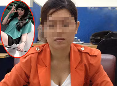 Thai phụ Kiều My tố Phi Thanh Vân giật chồng