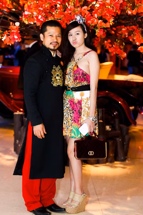 Hai người từng "gây bão" khi cùng nhau đi dự tiệc Hai người từng "gây bão" khi cùng nhau đi dự tiệc