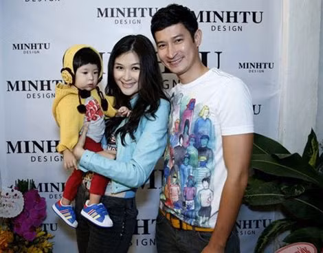 Dù chưa kết hôn nhưng Huy Khánh và Mạc Anh Thư đã có một cô con gái chung hơn 1 tuổi