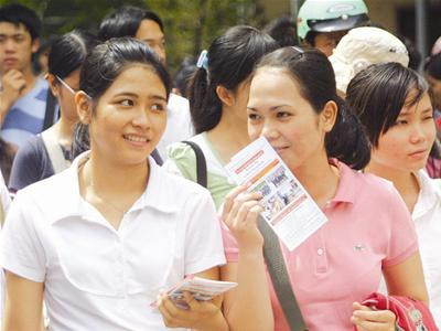 Hôm nay, bắt đầu nộp hồ sơ xét tuyển NV2 Hôm nay, bắt đầu nộp hồ sơ xét tuyển NV2