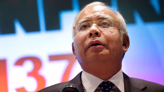 Thủ tướng Malaysia Najib Razak.
