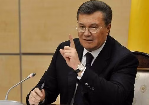 Tổng thống Ukraine bị lật đổ Victor Yanukovych. Tổng thống Ukraine bị lật đổ Victor Yanukovych.