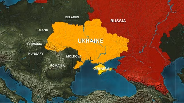 Crimea đang trở thành tâm điểm chú ý của dư luận quốc tế.