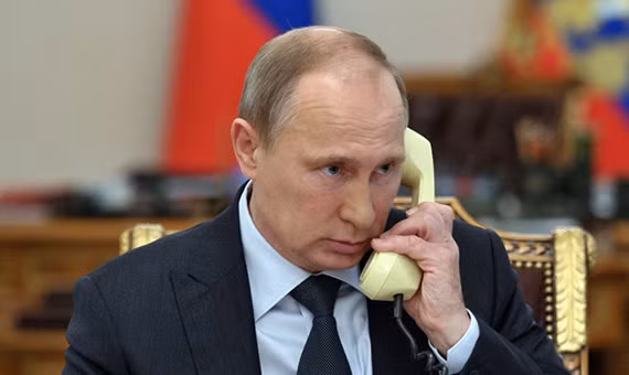 Tổng thống Nga Vladimir Putin.