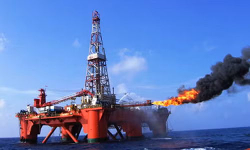 Dàn khoan của công ty CNOOC.