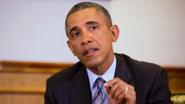 Tổng thống Mỹ Barack Obama.
