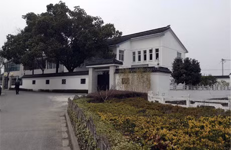 Một căn biệt thự của Chu Vĩnh Khang tại Vô Tích, Giang Tô.