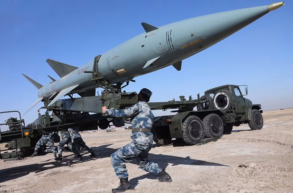 Tên lửa Trung Quốc, hình minh họa. Ảnh: mod.gov.cn. Tên lửa Trung Quốc, hình minh họa. Ảnh: mod.gov.cn.