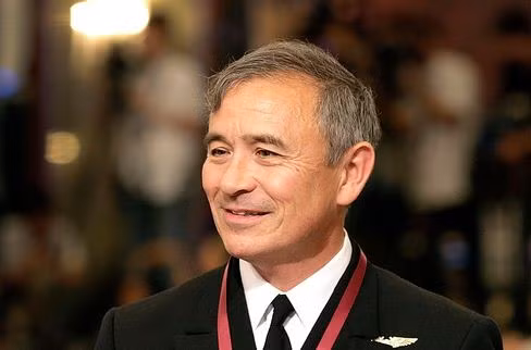 Đô đốc Harry Harris, Tư lệnh Hạm đội 7 Hoa Kỳ. Ảnh: Defense One. Đô đốc Harry Harris, Tư lệnh Hạm đội 7 Hoa Kỳ. Ảnh: Defense One.