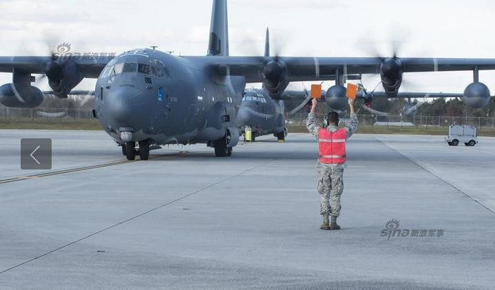 Chiếc máy bay vận tải C-130 thứ 2.500 Mỹ