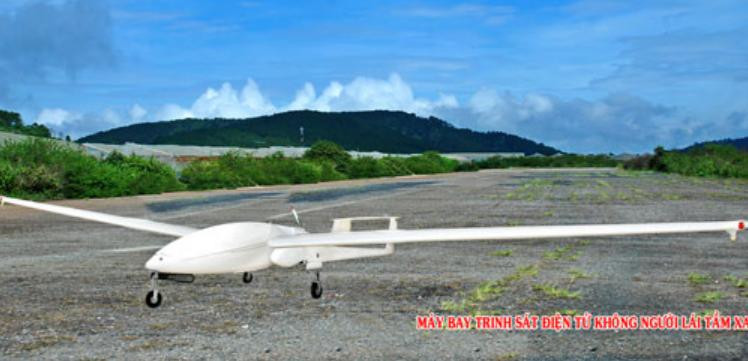 Máy bay trinh sát điện tử không người lái tầm xa Việt Nam Máy bay trinh sát điện tử không người lái tầm xa Việt Nam