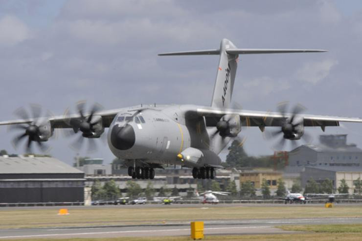 Máy bay vận tải A400M của hãng Airbus