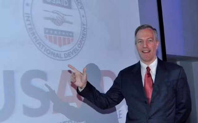 Ông Ted Osius