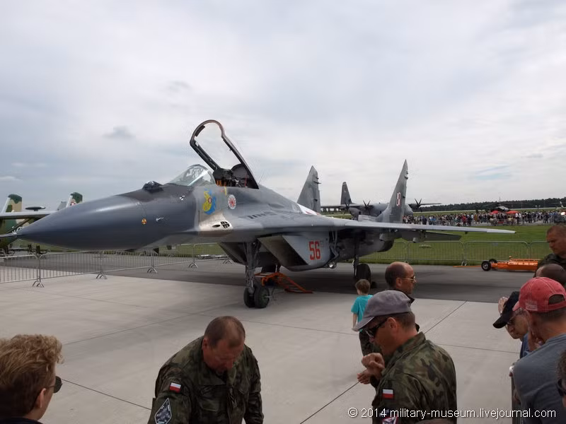 Máy bay tiêm kích MiG-29 của Không quân Ba Lan Máy bay tiêm kích MiG-29 của Không quân Ba Lan