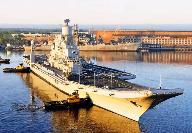Tàu sân bay INS Vikramaditya