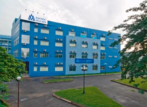 Trường Đại học Hoa Sen vừa công bố điểm xét tuyển ngưỡng đầu vào cho các thí sinh (ảnh: website trường)