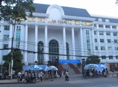 Trường Đại học Sư phạm thành phố, nơi có 5 luận văn Thạc sĩ bị kết luận sao chép (ảnh: CTV) Trường Đại học Sư phạm thành phố, nơi có 5 luận văn Thạc sĩ bị kết luận sao chép (ảnh: CTV)