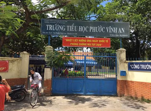 Hiệu trưởng Trường Phước Vĩnh An mắng cán bộ "ngu như bò" ảnh 2 Hiệu trưởng Trường Phước Vĩnh An mắng cán bộ "ngu như bò" ảnh 2