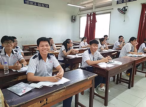 Thí sinh Thành phố Hồ Chí Minh tham dự kỳ thi quốc gia năm 2019 (ảnh: P.L) Thí sinh Thành phố Hồ Chí Minh tham dự kỳ thi quốc gia năm 2019 (ảnh: P.L)