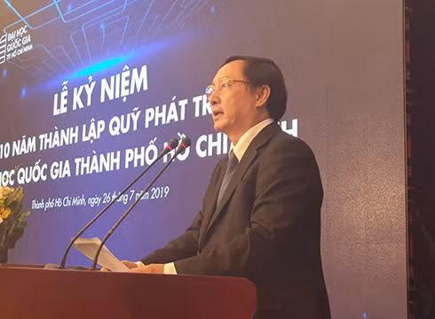 Phó Giáo sư Huỳnh Thành Đạt - Giám đốc Đại học Quốc gia Thành phố Hồ Chí Minh (ảnh: P.L) Phó Giáo sư Huỳnh Thành Đạt - Giám đốc Đại học Quốc gia Thành phố Hồ Chí Minh (ảnh: P.L)