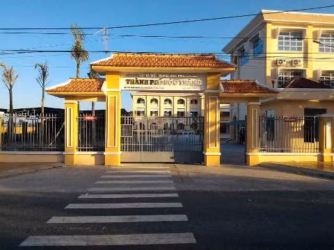 Trường trung học phổ thông thành phố Sóc Trăng, tỉnh Sóc Trăng (ảnh: website nhà trường)