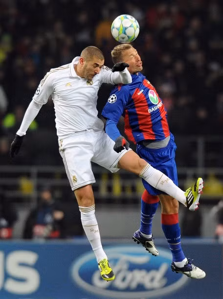 Benzema cũng vậy.