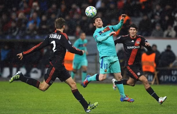 Messi cũng vậy.