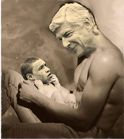 HLV Arsene Wenger cũng vậy.