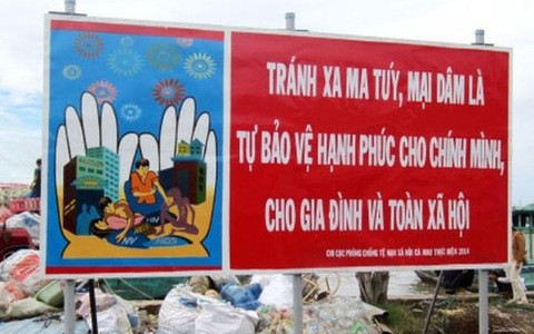Tăng cường phòng, chống HIV/AIDS, ma túy, mại dâm. Ảnh minh họa: Báo Dân sinh